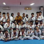 Taekwondo training in Jakarta